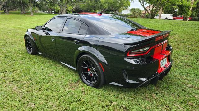 2022 dodge charger srt hellcat widebody