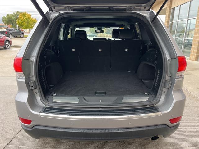 2019 jeep grand cherokee limited x
