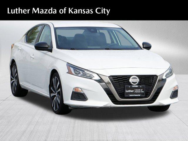 2021 nissan altima sr fwd