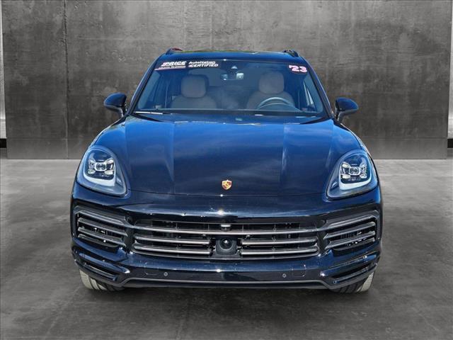 2023 porsche cayenne platinum edition