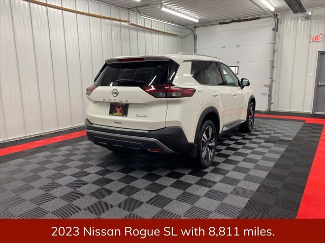 2023 nissan rogue sl