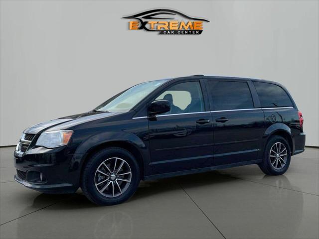 2017 dodge grand caravan sxt