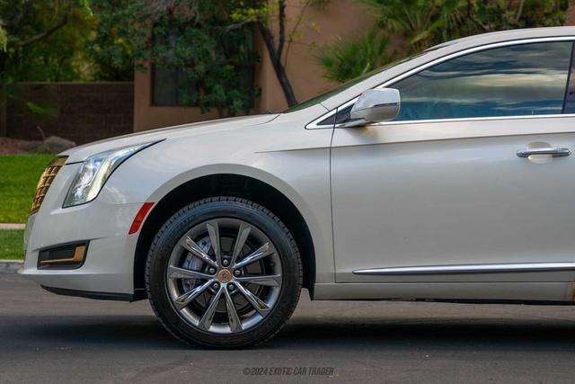 2014 cadillac xts base