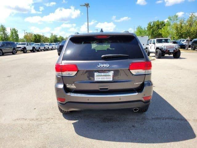 2019 jeep grand cherokee limited 4dr 4x4 in cape coral, florida