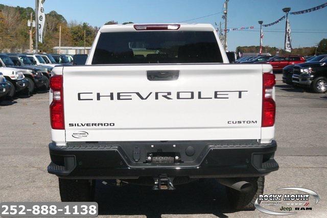 2024 chevrolet silverado 2500 custom