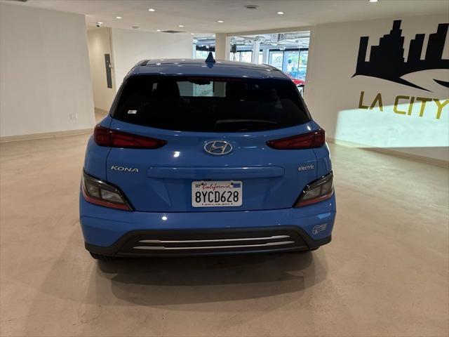 2022 hyundai kona ev sel