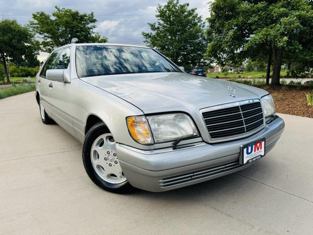 1995 mercedes-benz s-class s 320 lwb sedan 4d
