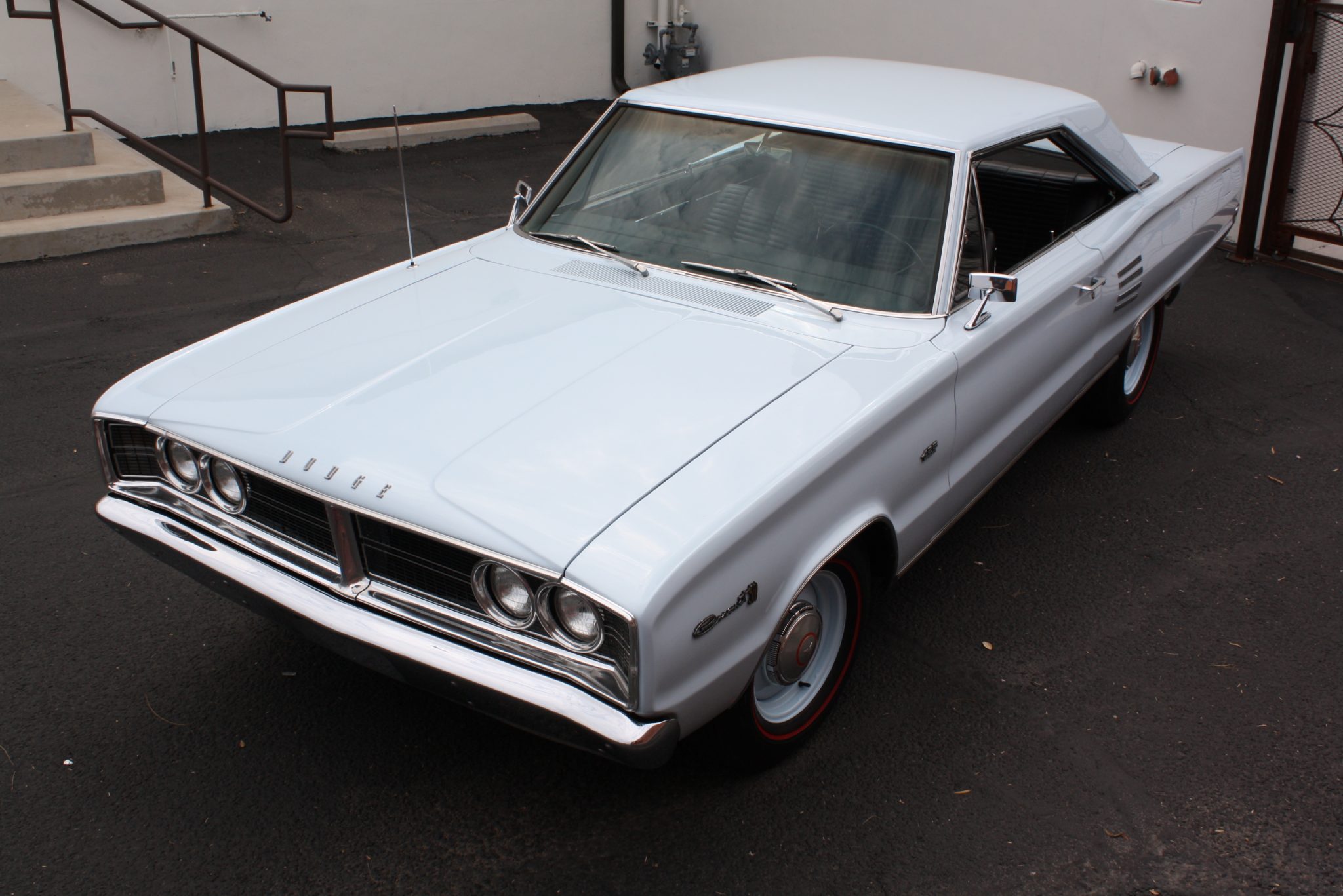 1966 dodge coronet 500 hemi 4-speed
