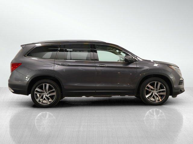 2017 honda pilot elite