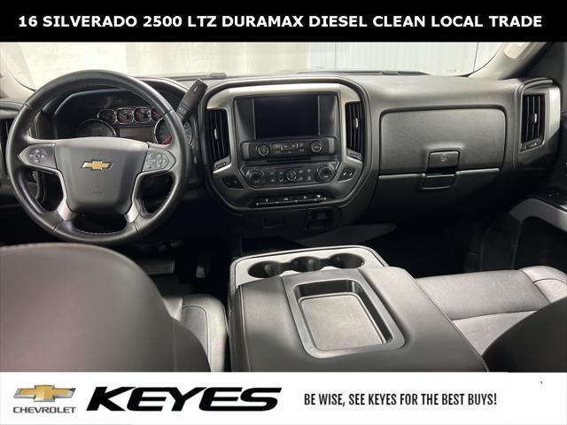 2016 chevrolet silverado 2500 ltz