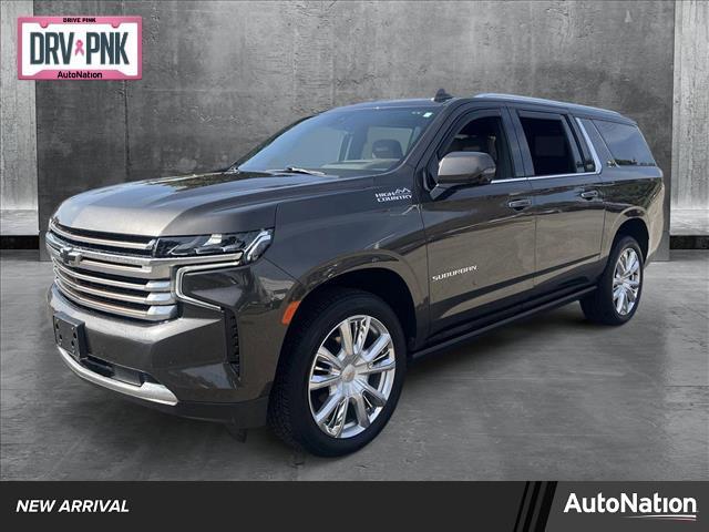 2021 chevrolet suburban 4wd high country