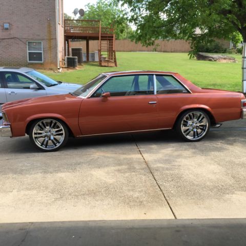 1979 chevrolet malibu classic base coupe 2-door [rebuilt 400 small block engine!
