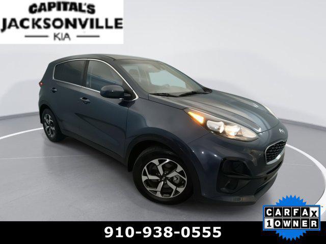 2020 kia sportage s