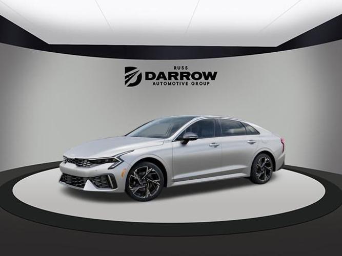 new 2025 kia k5 gt-line
