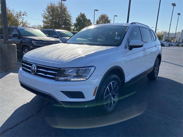 2020 volkswagen tiguan 2.0t se 4motion