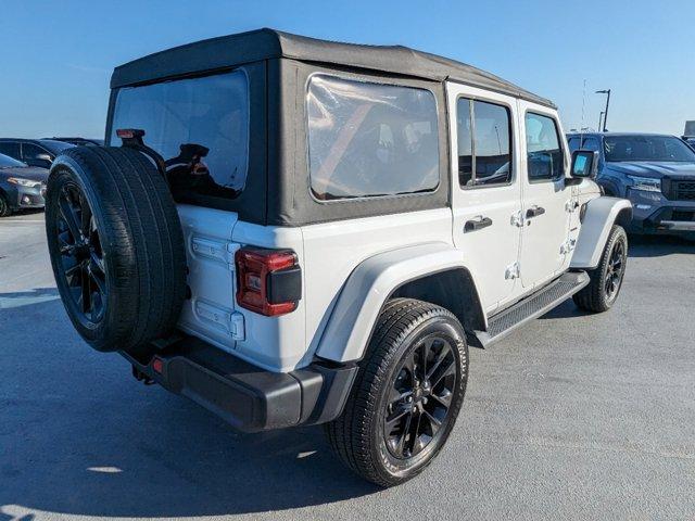 2022 jeep wrangler unlimited 4xe sahara