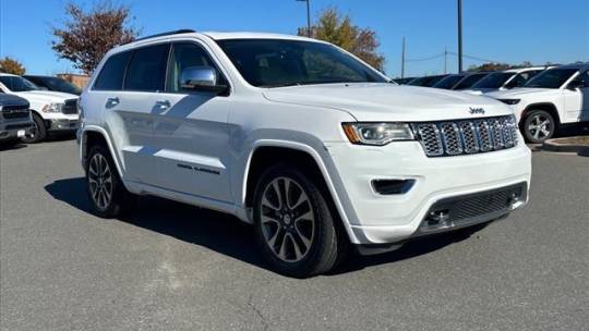 2017 Jeep Grand Cherokee