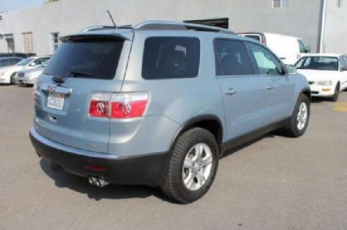 2008 gmc acadia slt2 in los angeles, ca