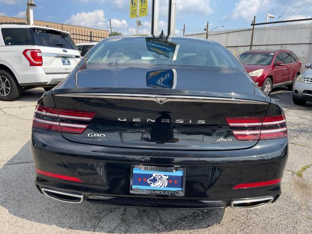 2023 genesis g80 2.5t awd