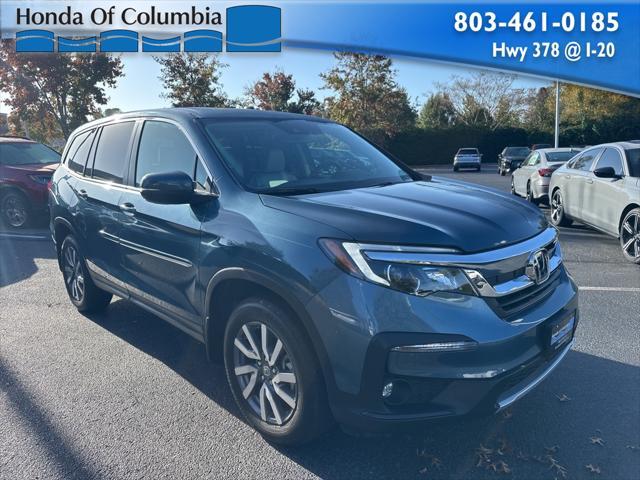 2022 honda pilot ex-l