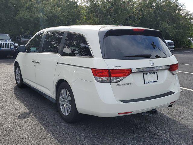 2017 honda odyssey ex-l