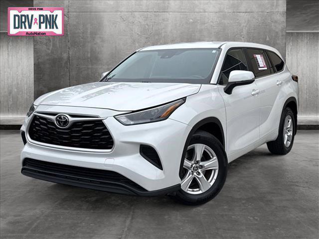 2023 toyota highlander l