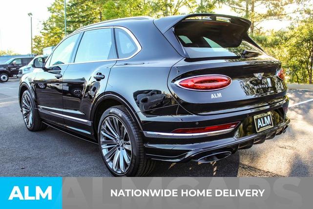 2021 bentley bentayga speed