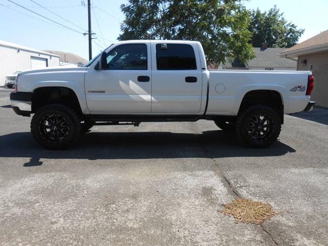 used 2006 chevrolet silverado 2500 4x4 crew cab lt union gap, wa 98903 for sale in sumach, washington