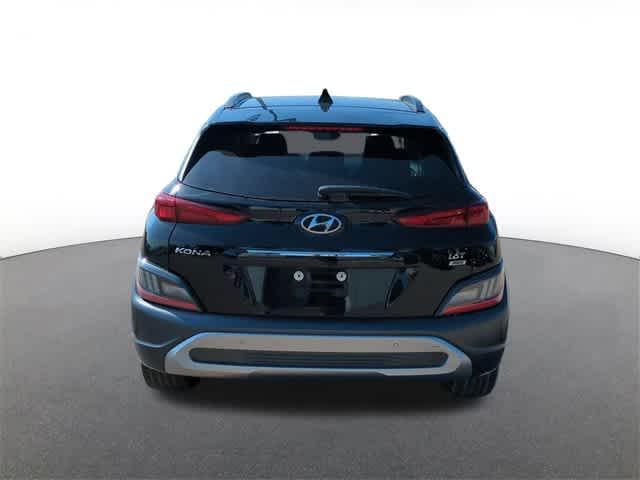 2022 hyundai kona limited
