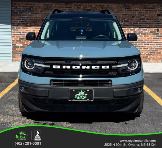2022 ford bronco sport outer banks