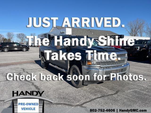 2019 chevrolet silverado 2500 wt