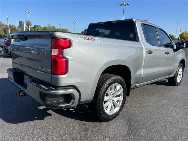 2023 chevrolet silverado 1500 custom
