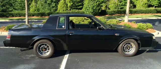 1987 buick regal turbo v6 - gn clone