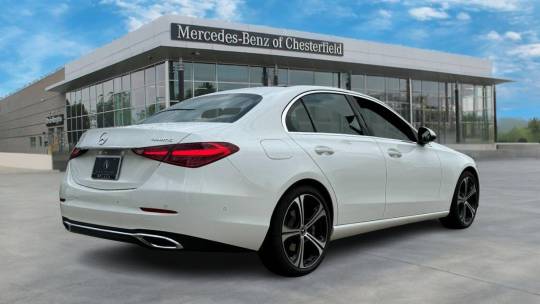 2025 Mercedes-Benz C-Class