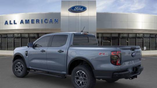 2024 Ford Ranger (North America)