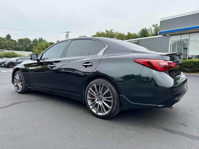 2023 infiniti q50 red sport 400