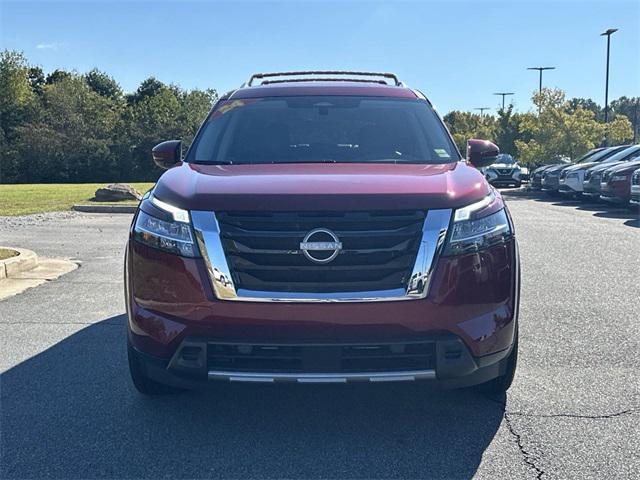 2024 nissan pathfinder sl 4wd