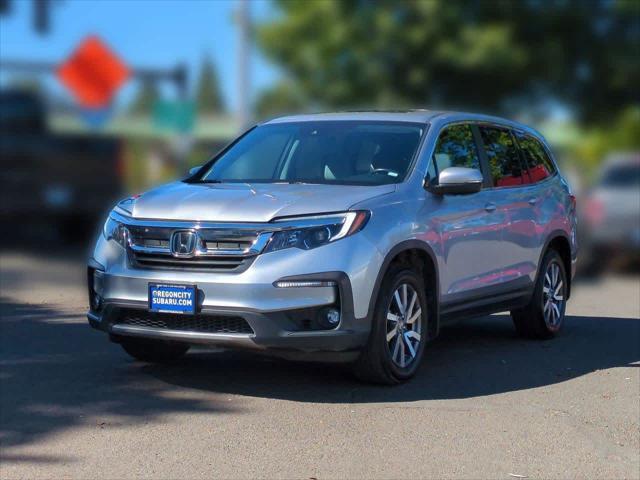 2021 honda pilot awd ex-l