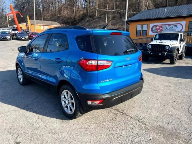 2019 ford ecosport se sport utility 4d in knoxville, tennessee