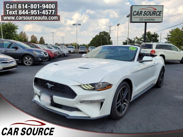 2022 ford mustang ecoboost premium