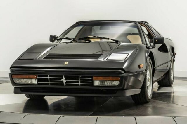 1989 ferrari 328 gts convertible 3.2l dohc v8 manual
