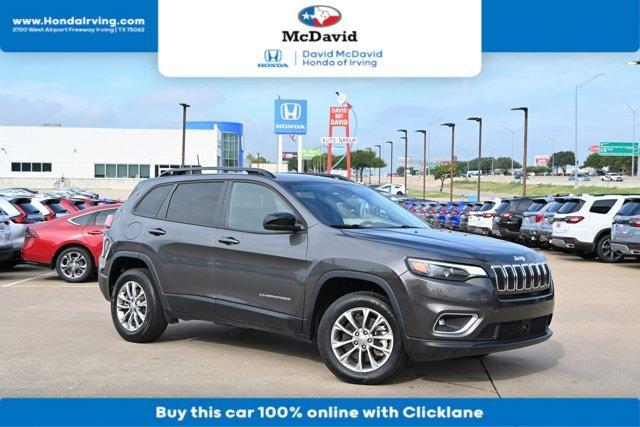 2022 jeep cherokee latitude lux