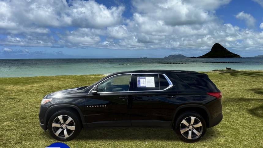 2021 chevrolet traverse lt leather