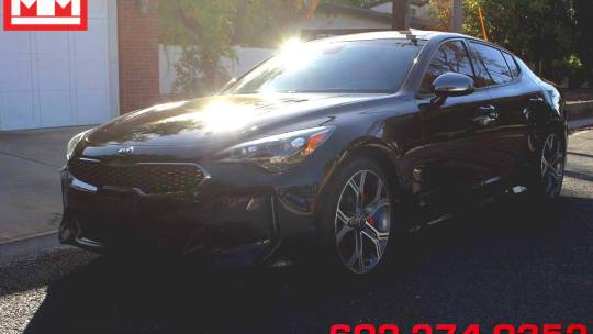 2018 Kia Stinger