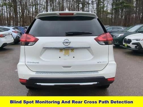 2020 nissan rogue sv in somersworth, new hampshire