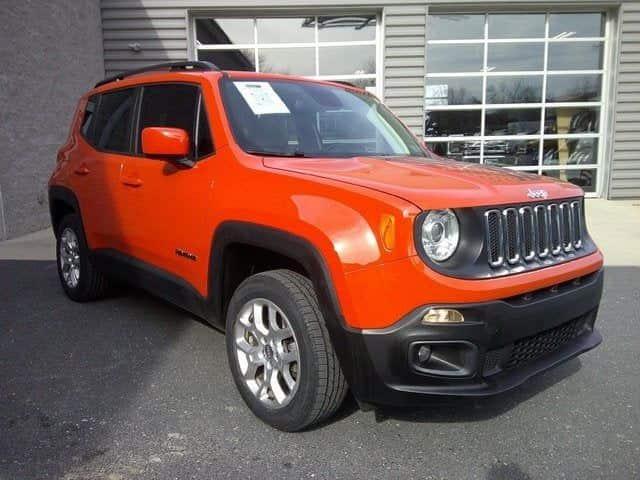 2018 jeep renegade latitude in cove, pennsylvania