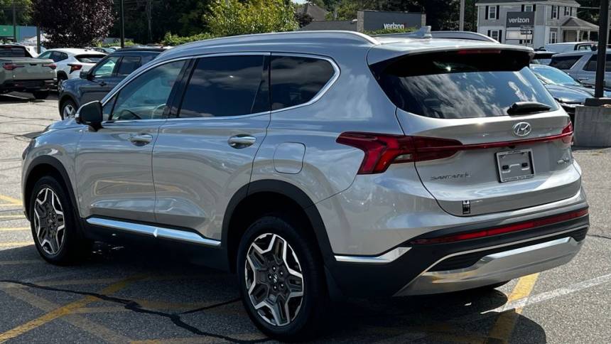 2023 hyundai santa fe hybrid limited