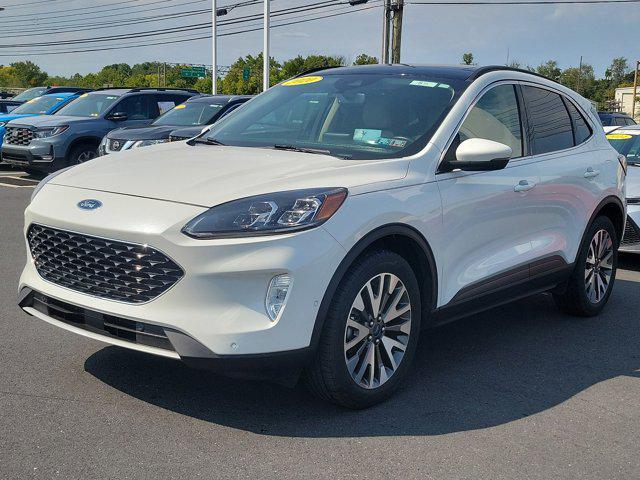 2020 ford escape titanium