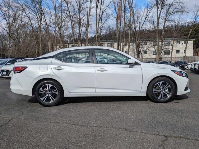 2022 nissan sentra sv