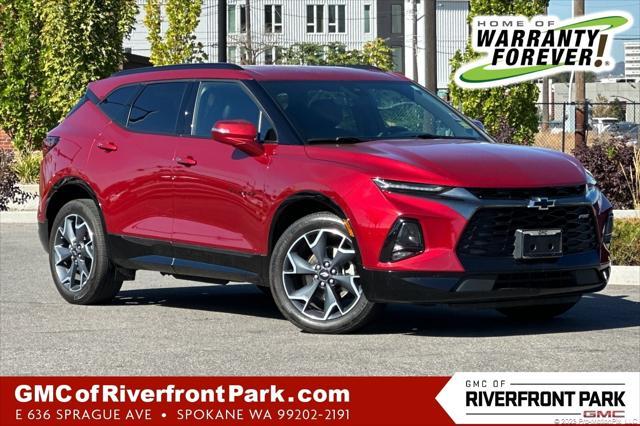 2019 chevrolet blazer rs